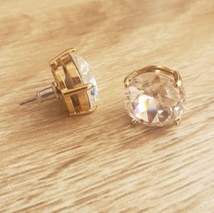Kate Spade Giant Diamond Earrings